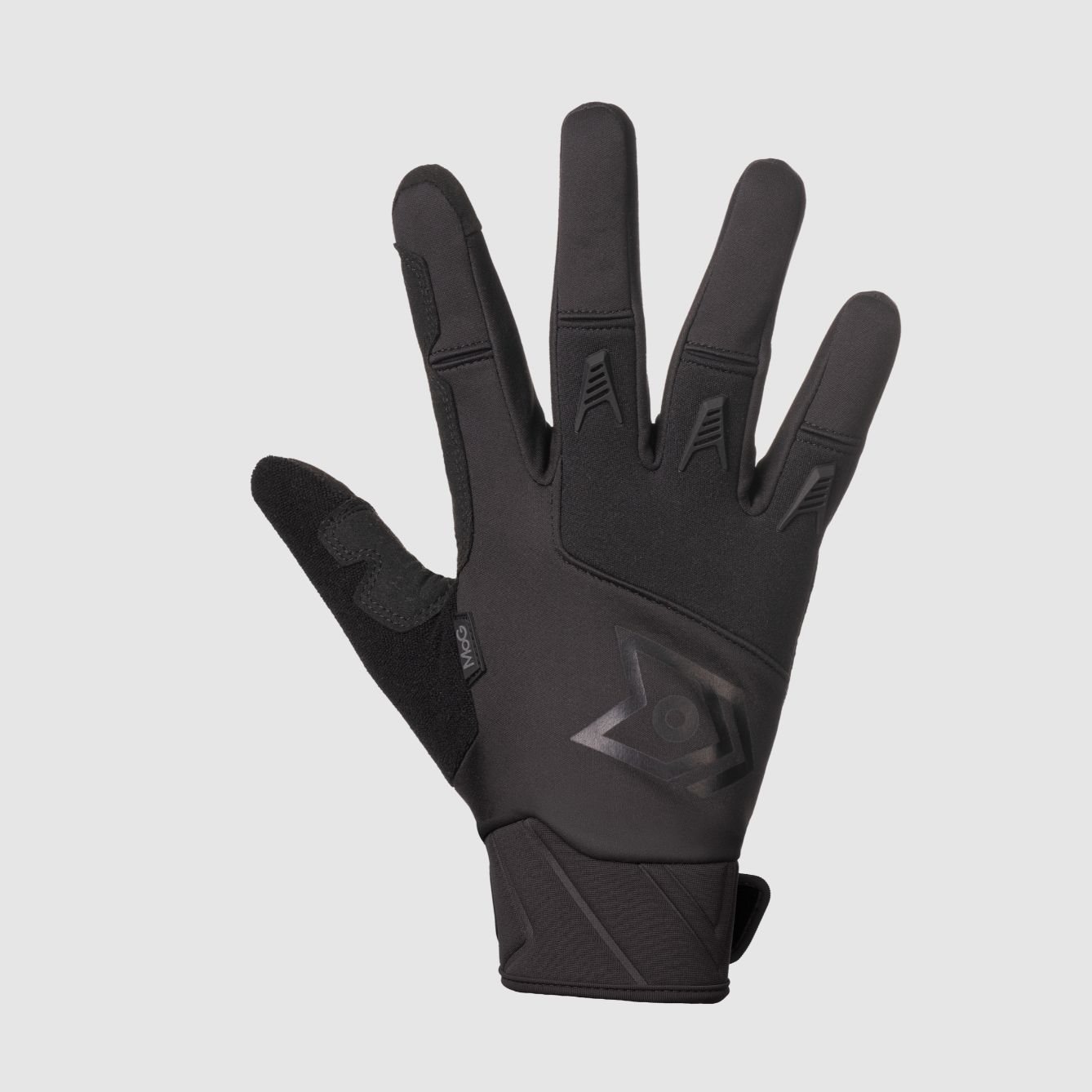 5505B - TARGET Polar Winter Gloves MoG (Black), image 4 sur 4