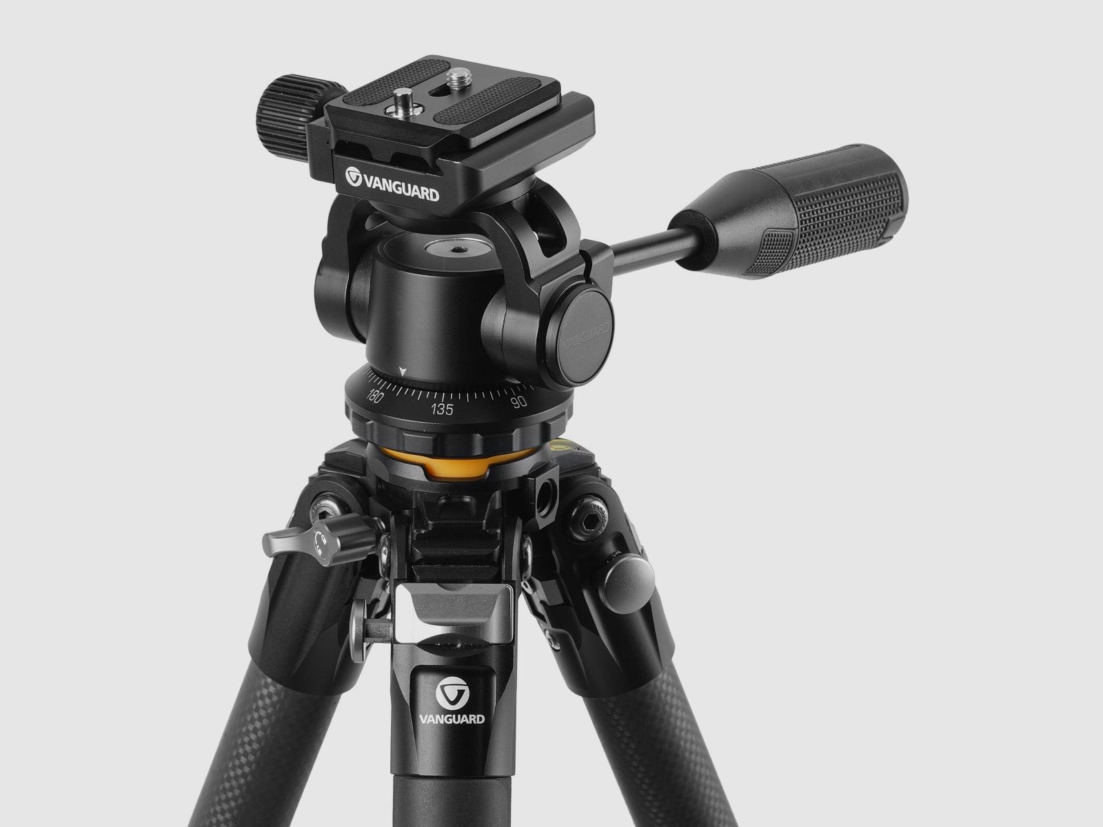 Vanguard Veo 5 264CO28 – Trípode de viaje de carbono, rótula de observación, imagen 3 de 8