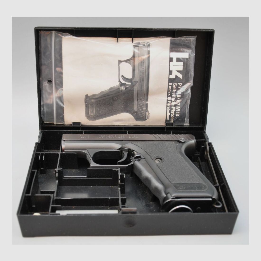 Heckler & Koch P7 M13 9mmLuger