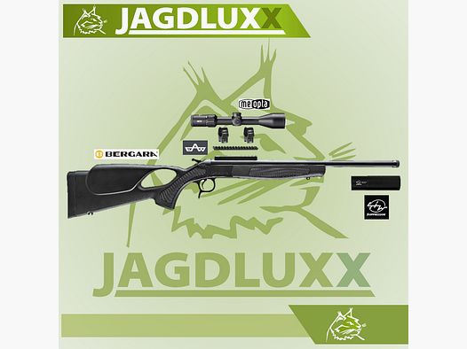 Bergara BA13 TD Take Down Thumbhole Kal. .308 Win. Kipplaufbüchse im Komplettset