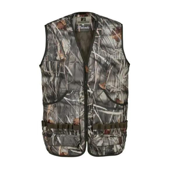 Jagdwesten Palombe GhostCamo Wet Perkussion