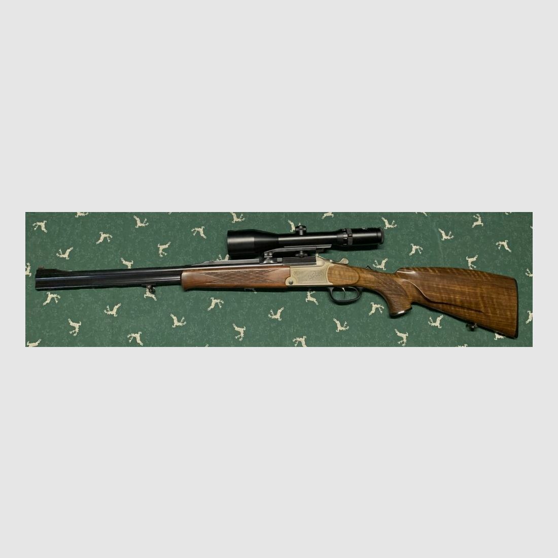 Blaser B750/88 - 9,3x74R + 5,6x50R Mag.
