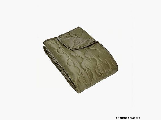 MIL TEC – PONCHO – LINER (STEPPDECKE) OLIV