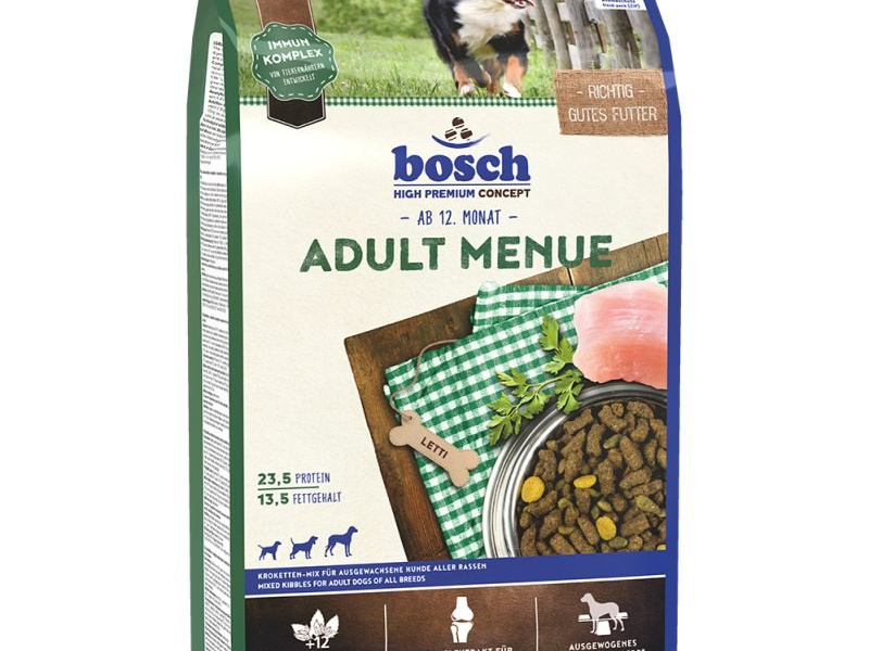 Bosch Hunde Trockenfutter Menue Adult 3kg