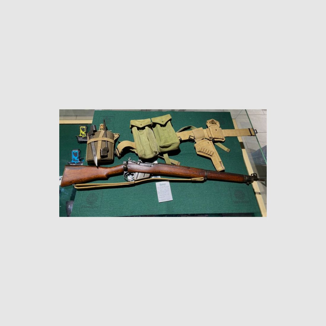 Repetierbüchse Enfield Mark 4 Kal. .303 British | Gebrauchtwaffe, Bild 1 von 2