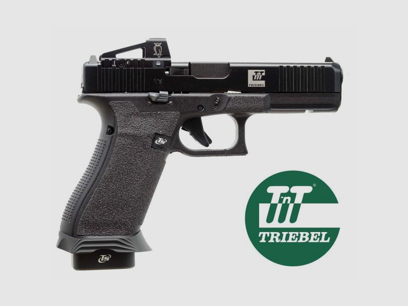 GLOCK Pistol Mod. 17 Gen5 TnT specOps 9mmLuger