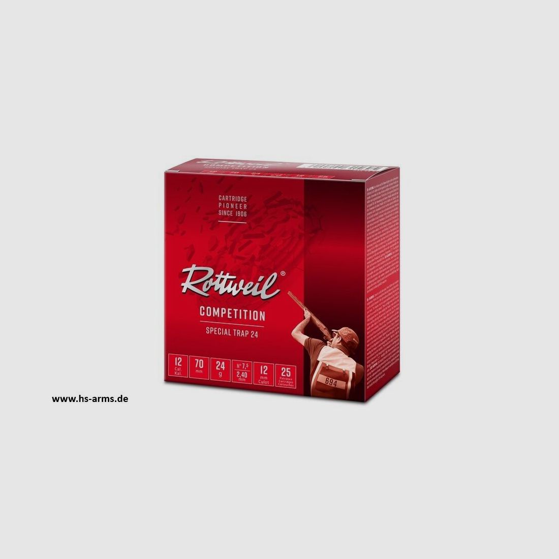 Rottweil Special Trap 24 - 24gr. 2.4mm - 25pcs