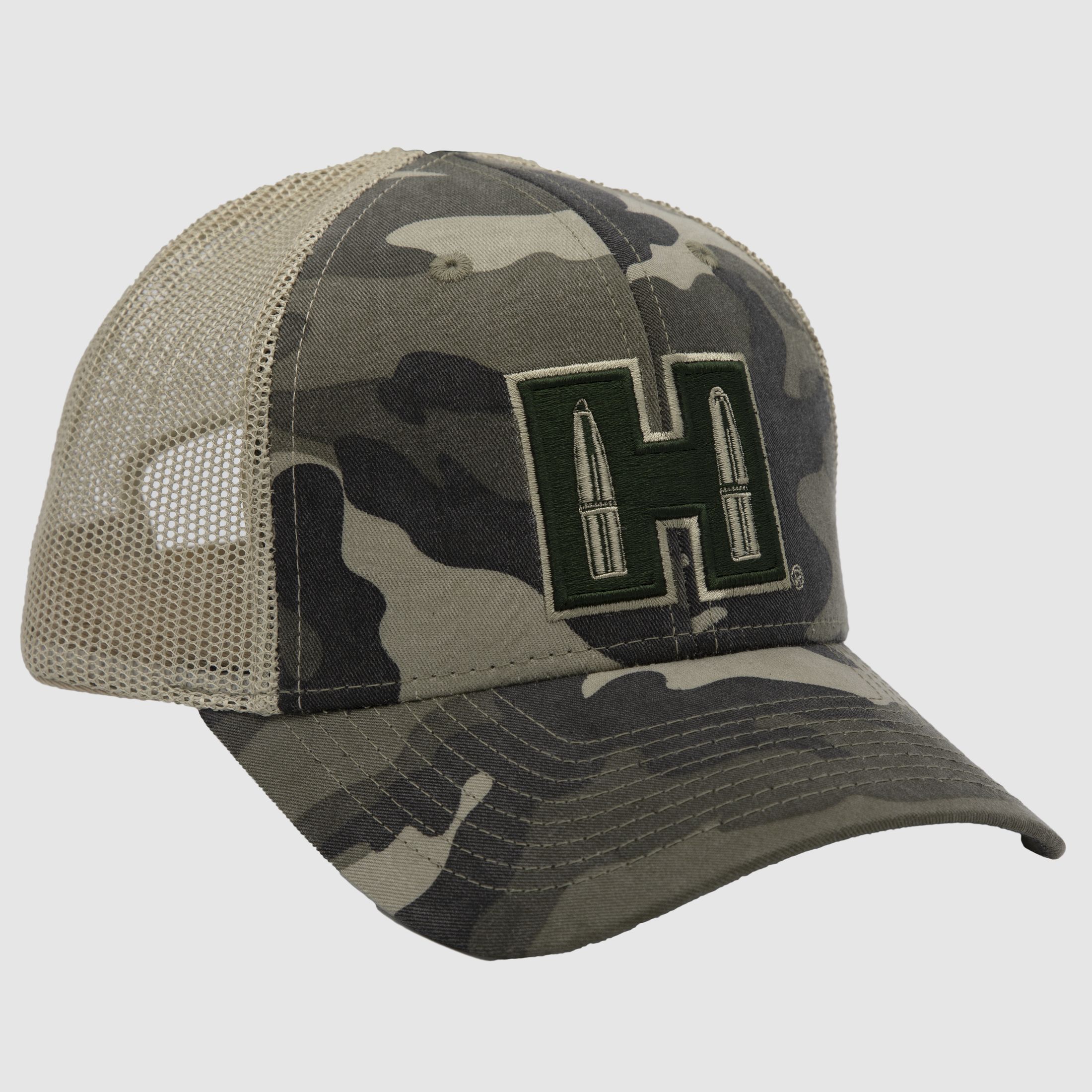 Hornady Schildmütze Cap Camouflage Olive "H"