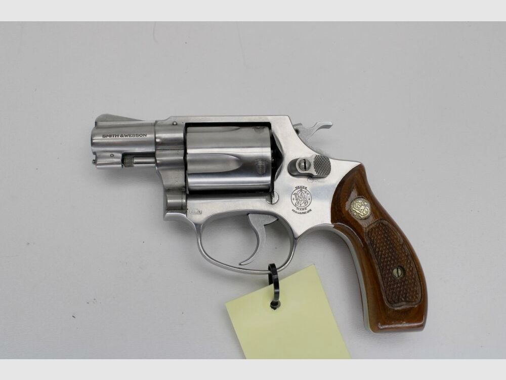 Smith & Wesson 60 Stainless klein & kompakt .38Special