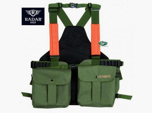 RADAR Trisacca AIRONE orange Einsätze