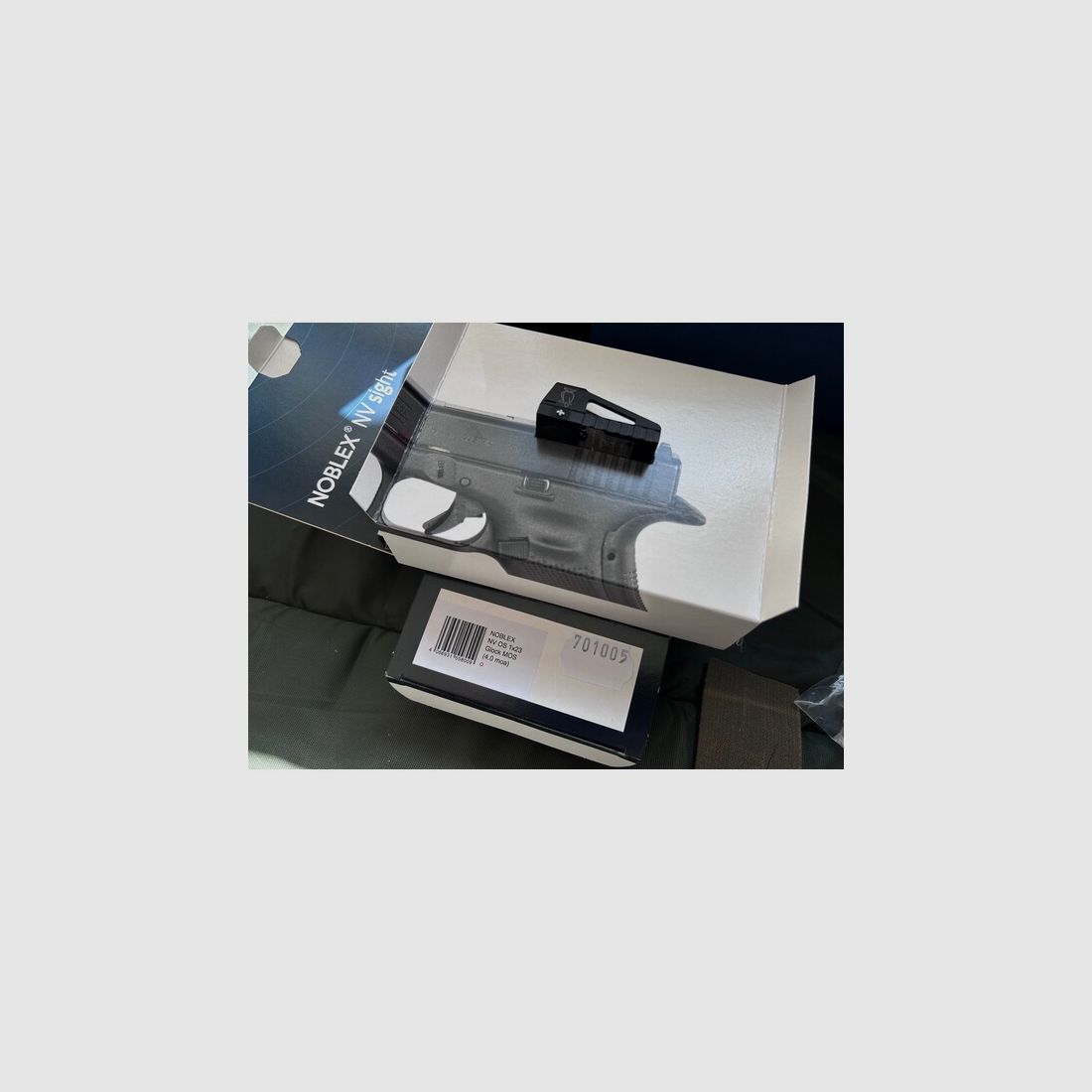 Noblex NV Glock Sight RedDot