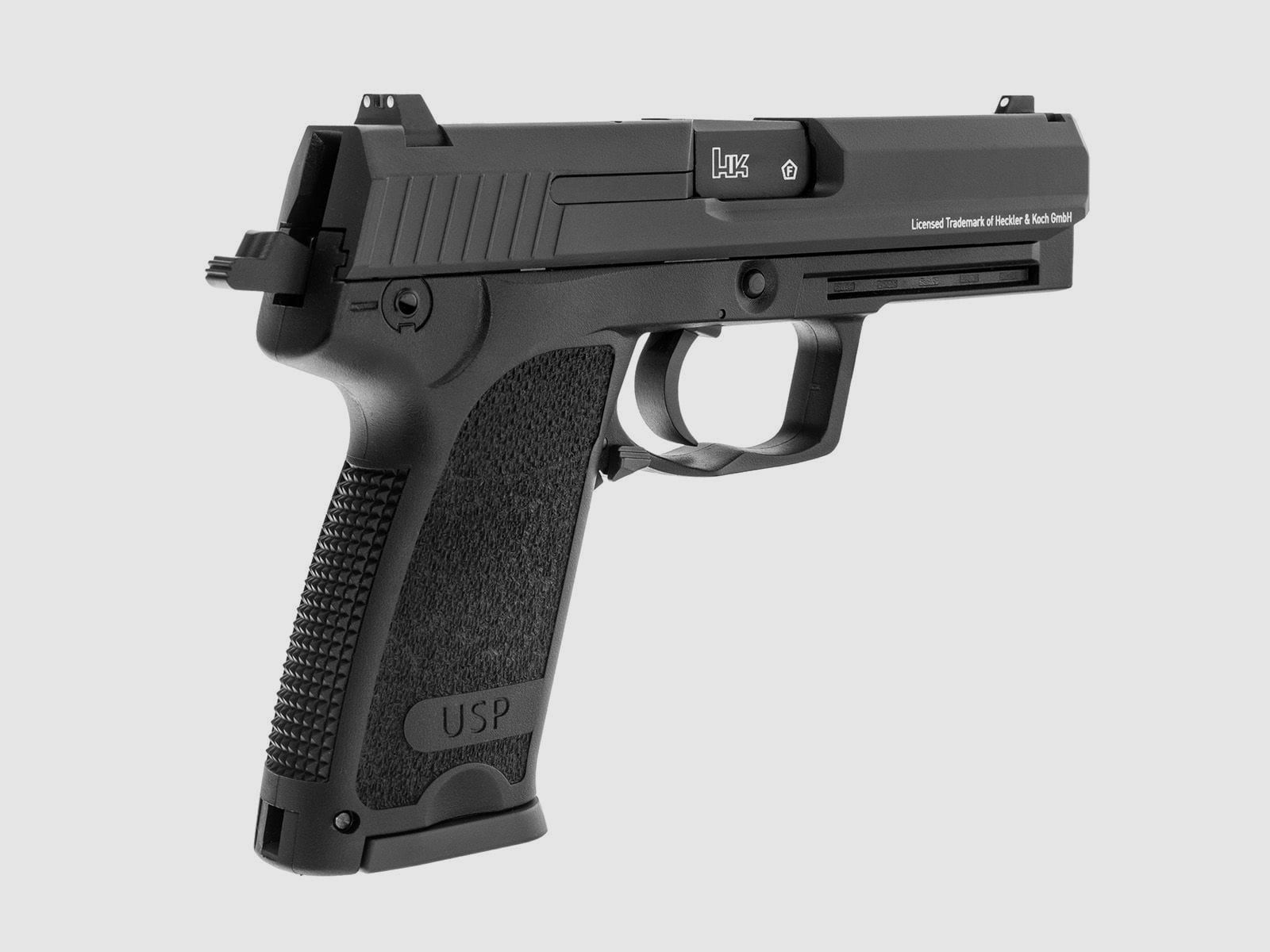 Heckler&Koch USP Blow-Back Luftpistole 4,5 mm, Bild 4 von 8