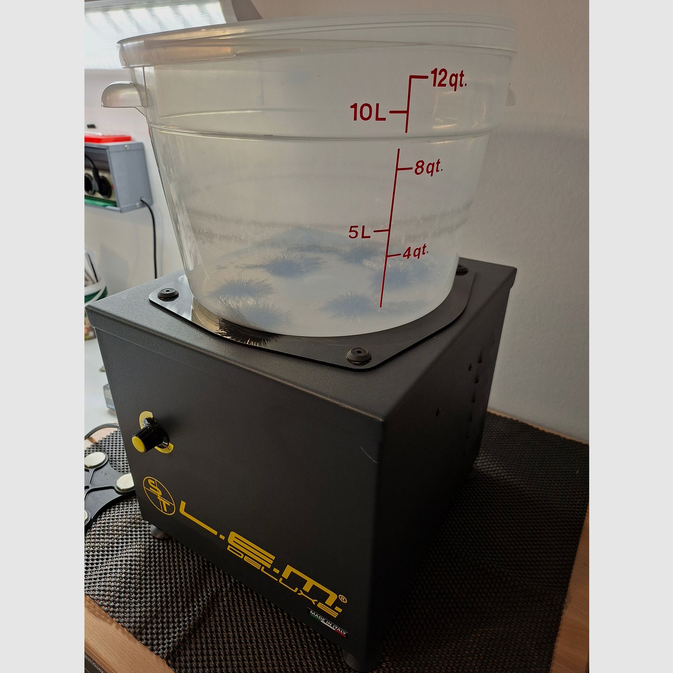 Macchina per lavare le capsule LEM Deluxe di ST