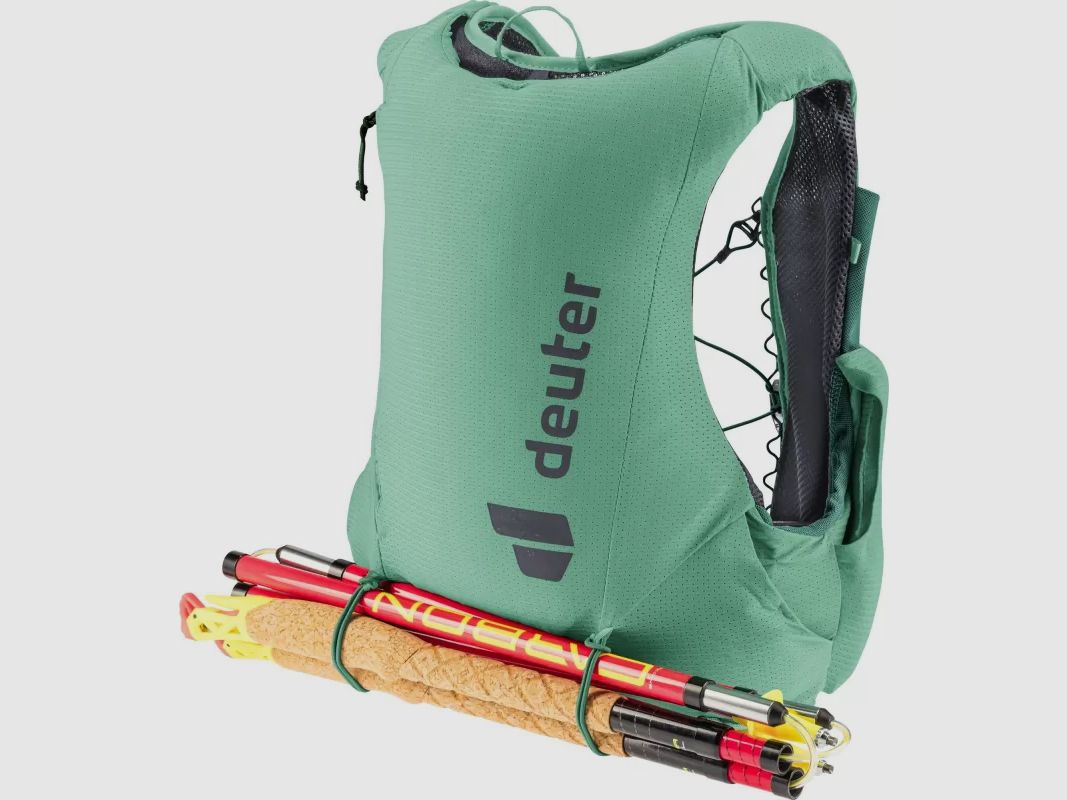 Deuter Traick 9 SL Grün, Bild 8 von 14