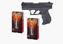 Feuerwerk Silvester Bundle Walther P22 Ready Schreckschuss