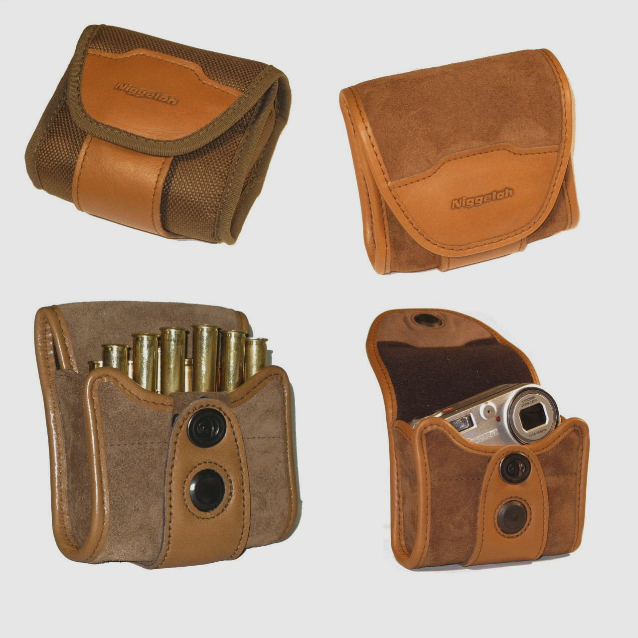 Niggeloh case for cartridges, camera, binoculars or mobile phone