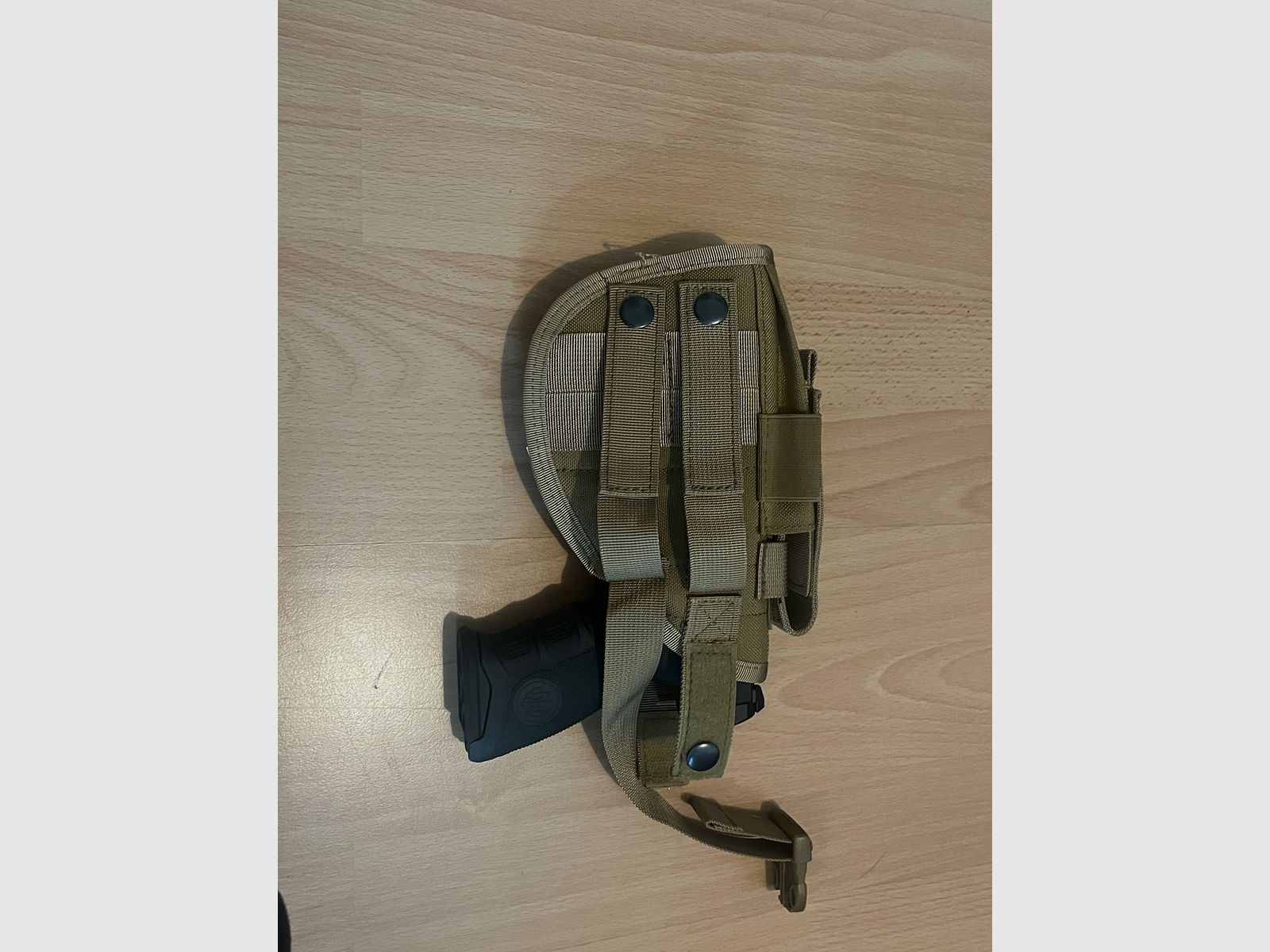Beretta APX RDO 6 mm, Gas, < 1,0 J, nero