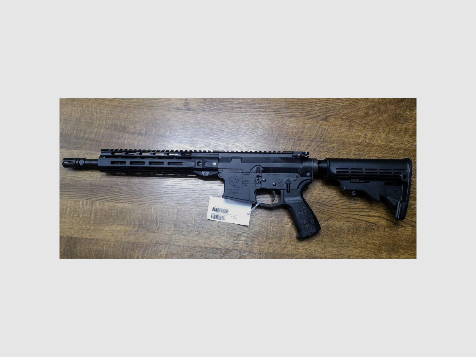 Nuova Jager AR-15 MKIII 12'', imagen 1 de 2