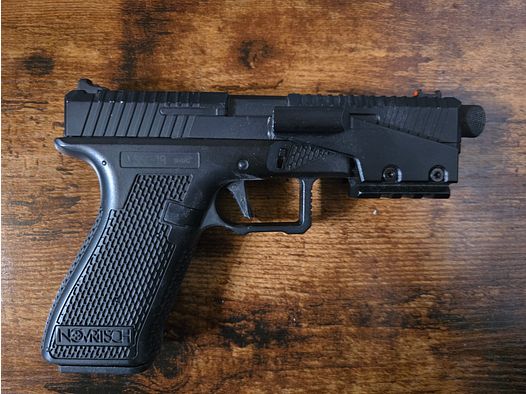 SSE18 Gen2 Full Auto Pistol