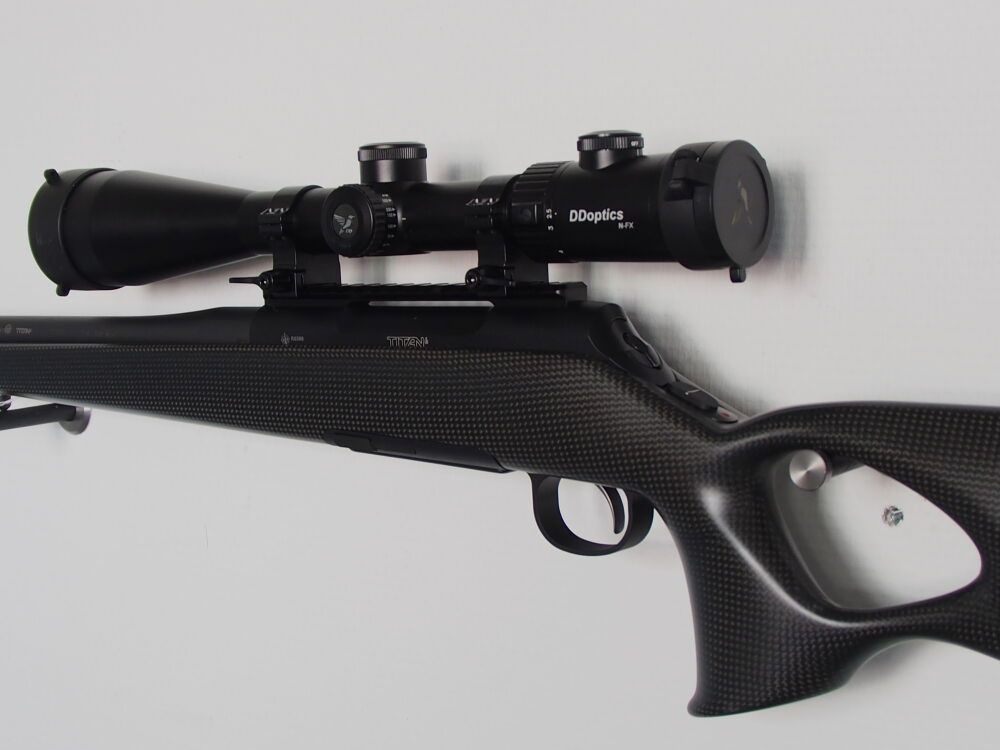 Rössler Titan6 Carbon Lochschaft incl. DDoptics 2,5-15x50 NFX