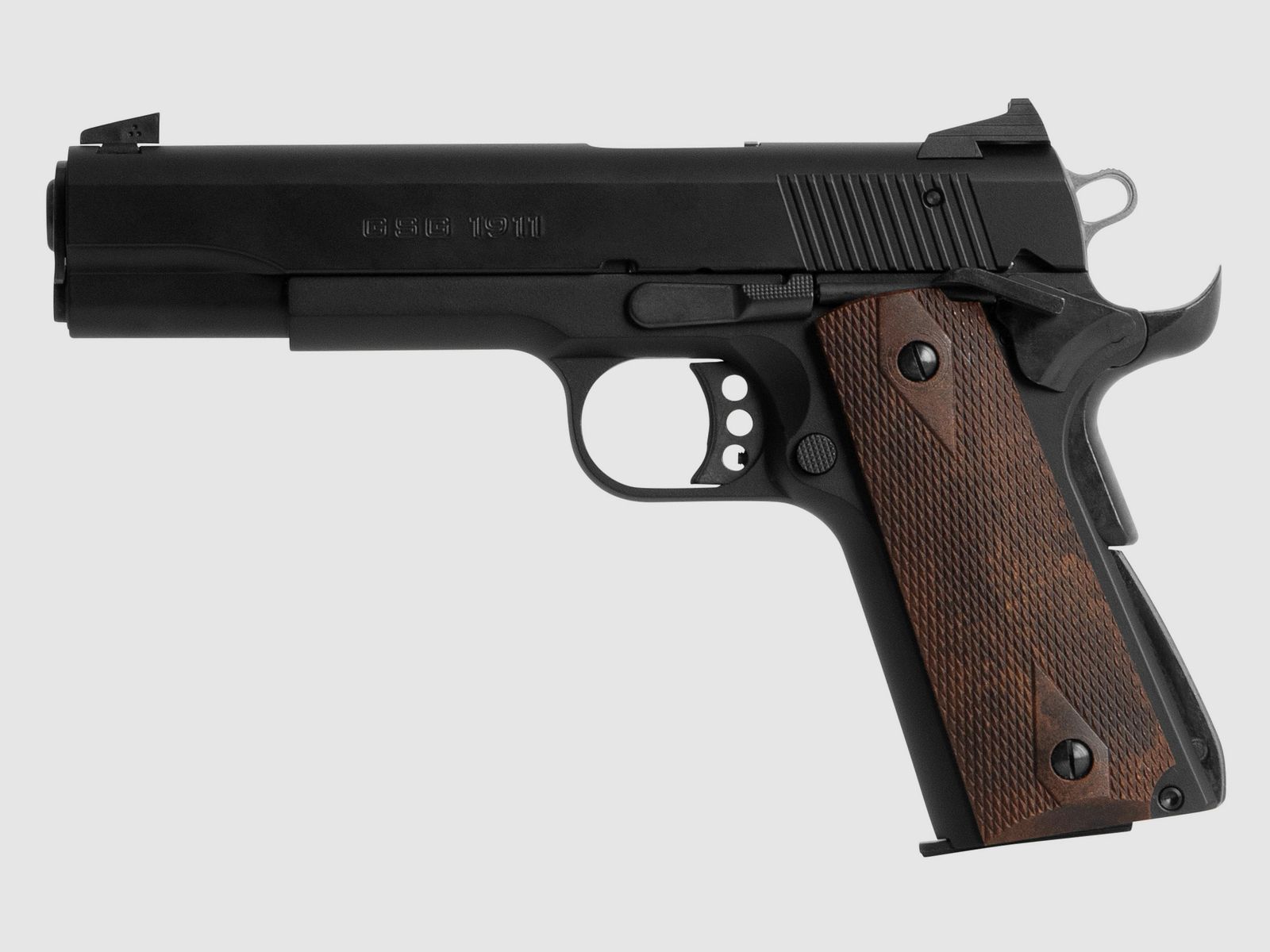 GSG 1911 Schwarz Holz .22lr HV - Selbstladepistole