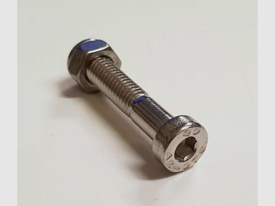 SIG SIG STGW 90 PE90 STURMGEWEHR 1990 1x 670-4670 STOPMUTTER 1x670-4669 ZYLINDERSCHRAUBE GRIFF