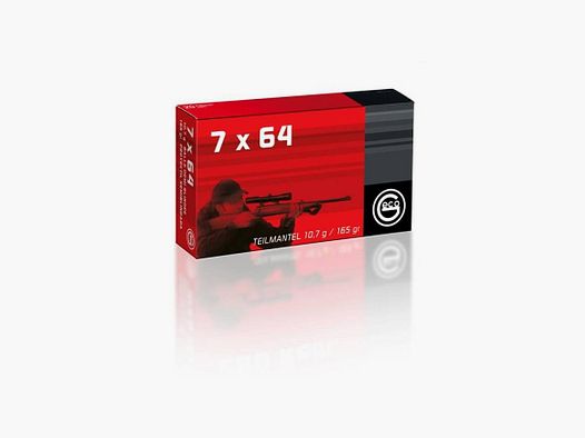 GECO-Munition Kal. 7x64 SP 10,7 g (20 Stück)