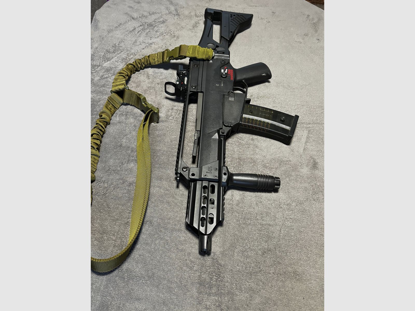 1,6Joule Heckler und Koch G36C (S)AEG fusil Softair
