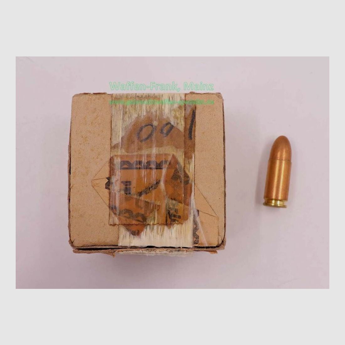 FN Fabrique Nationale Liège Pistol Ammunition 9mm Luger/Parabellum/9x19
