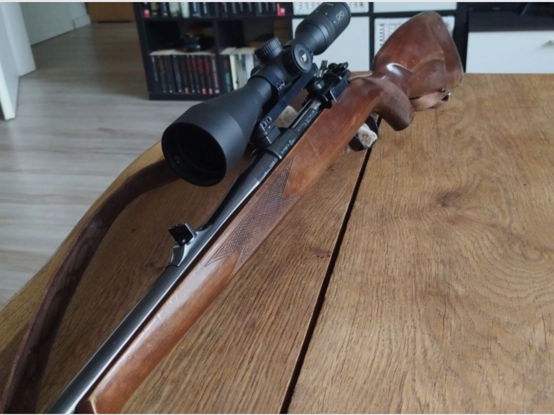 Repeater BRNO (CZ) M98 LUX incl. GPO 4-12x50i