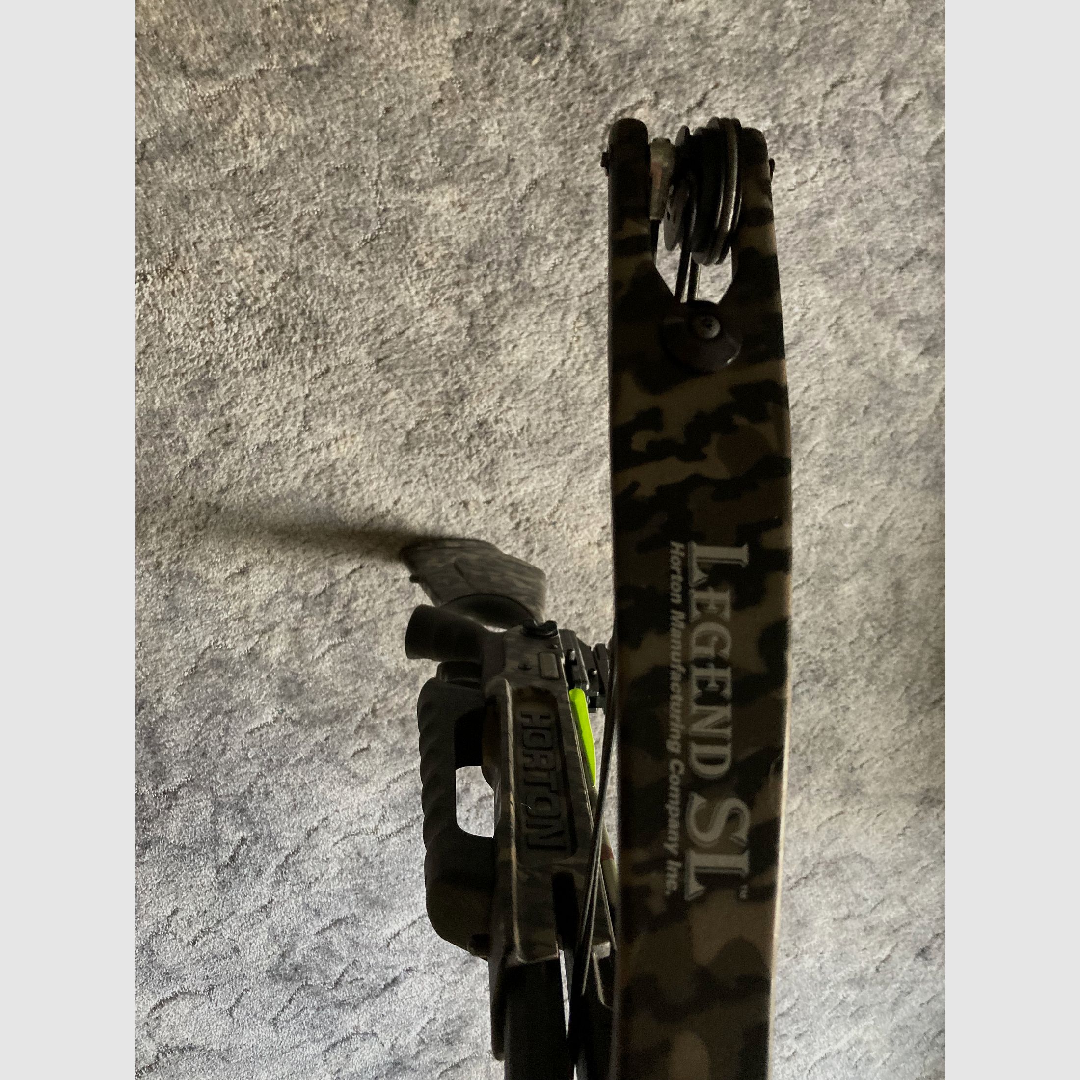 Compound crossbow Horton Legend SL 165/175 lbs