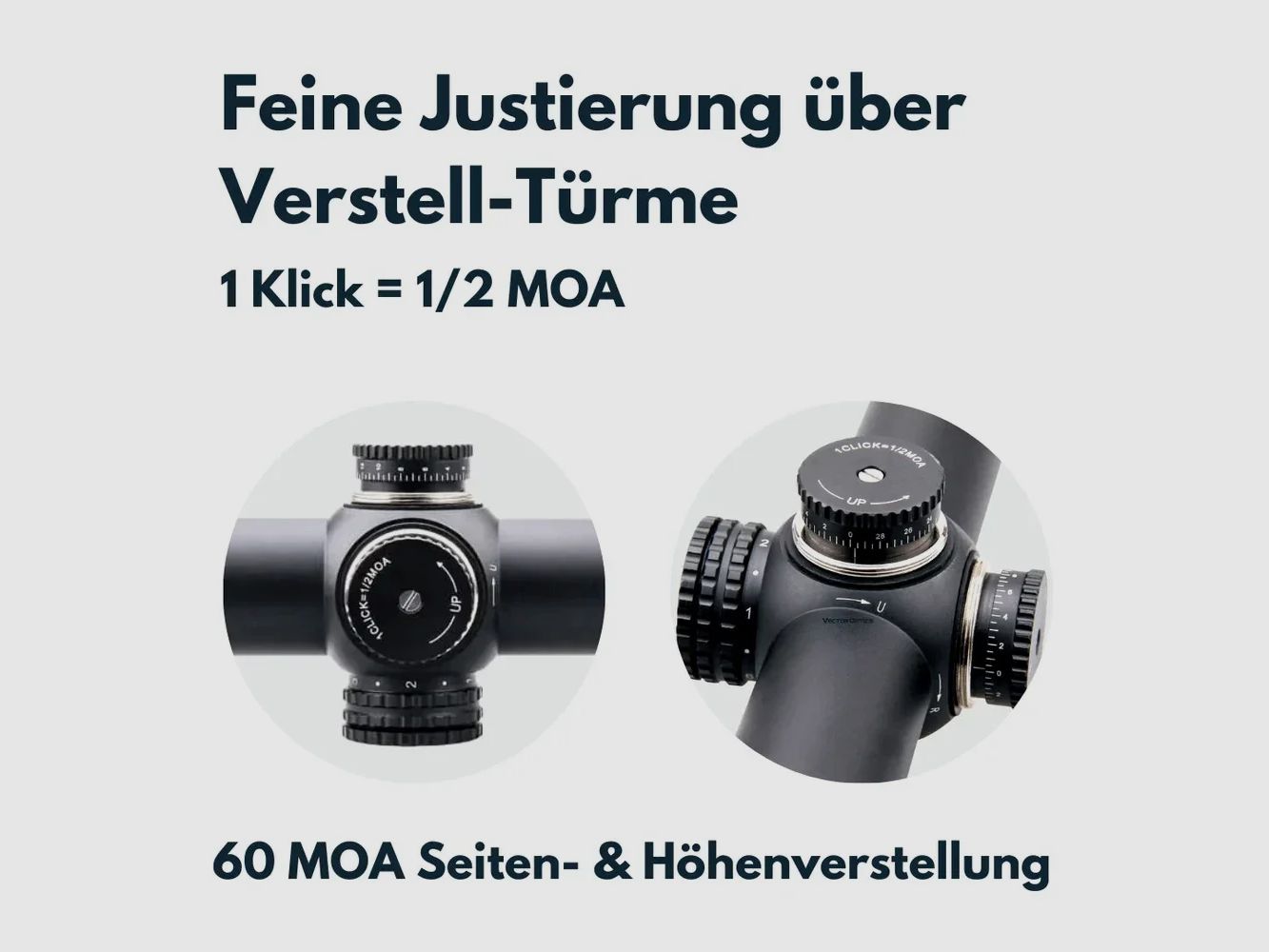 Vector Optics SCOC-13II Grimlock 1-6x24SFP GenII
