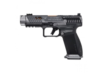 Pistolet Canik TTI COMBAT kal. 9x19mm SMOKE, zdjęcie 2 z 12