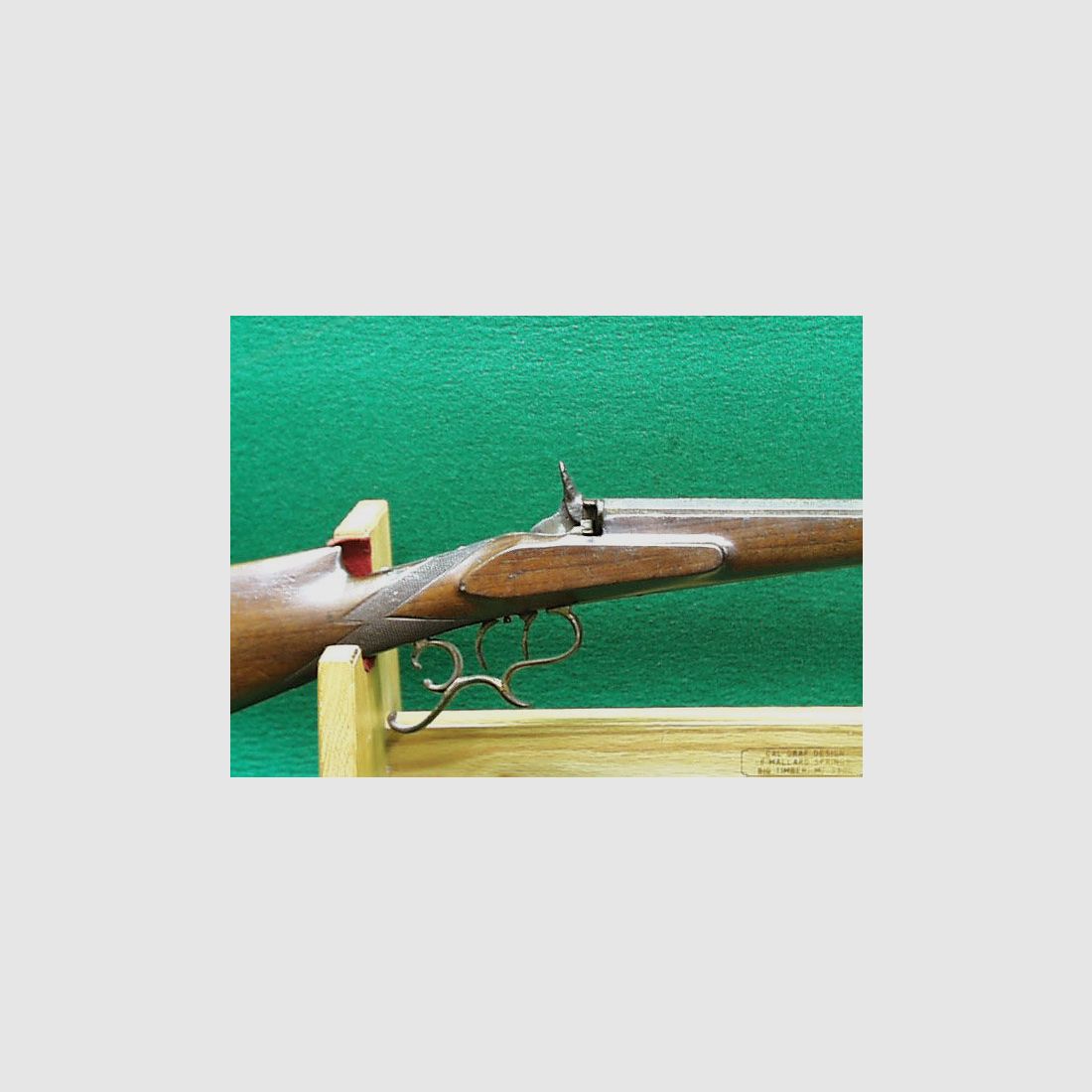 desconocido rifle de un solo tiro / carabina de sala