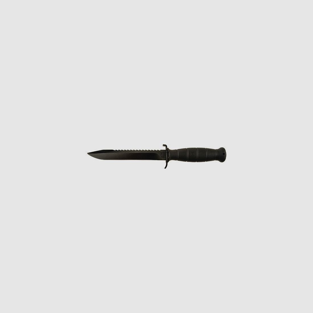 Couteau GLOCK, à partir de 18 ans, à lame fixe avec scie, FM81, noir, image 2 sur 5