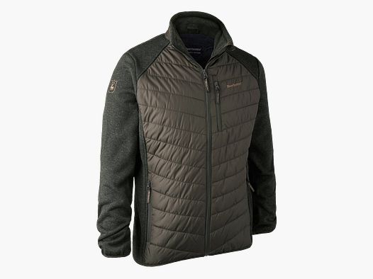 Deerhunter Moor Veste Matelassée avec tricot Timber S