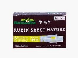 Cartuchos Brenneke Cal.12/70 Caza 19gr.Rubinsabot Natur 5 Un