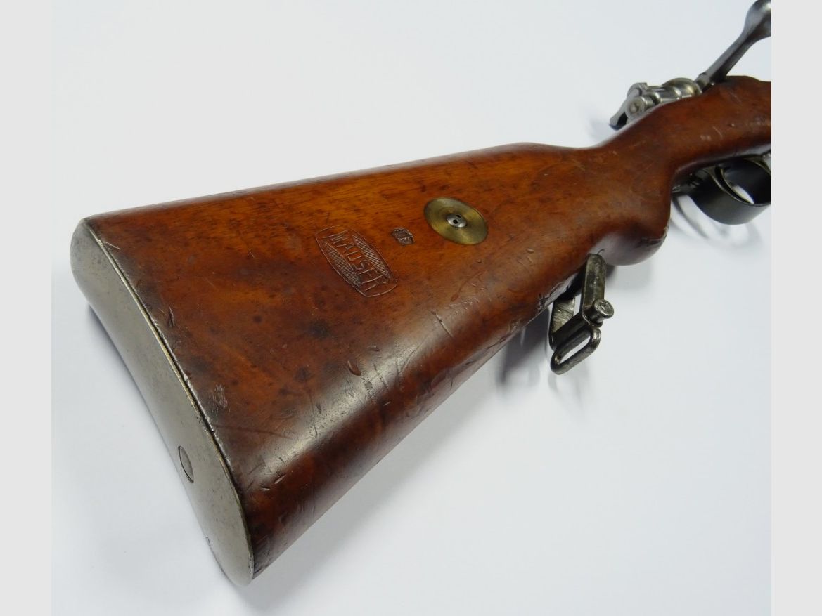 Mauser-Karabiner Modell 1909 Peru Kal. 7,65 mm Arg., Bild 10 von 10