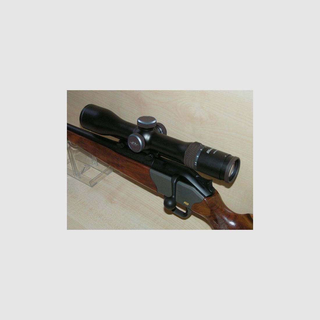 Blaser R8 Linkssystem