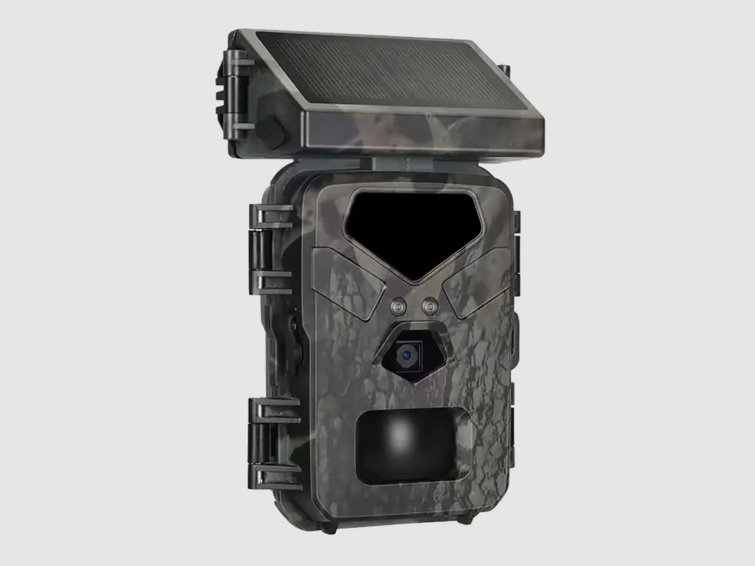 Caméra Solaire Night Vision 20MP + 4 pile + carte SD, image 2 sur 7