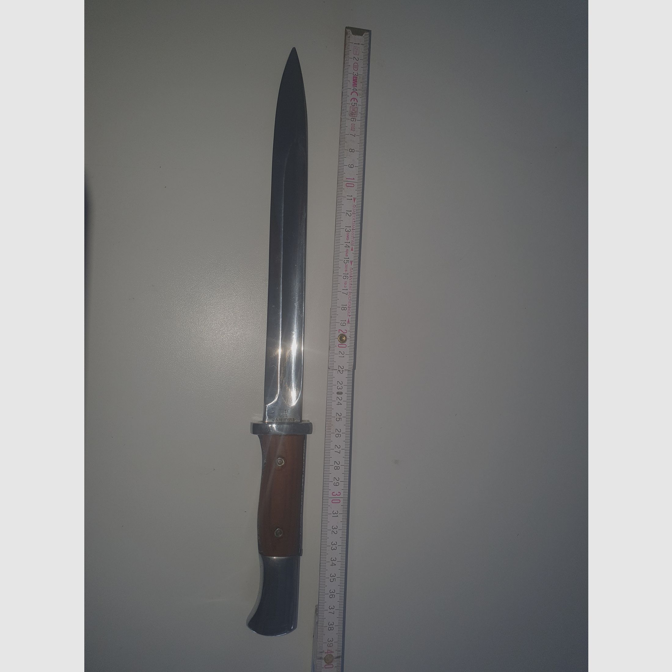 1. Weltkrieg Bajonett SG 84/98