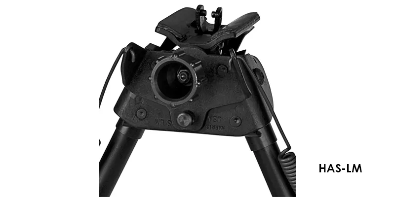 Harris Bipod Zweibeinstütze Swivel gekerbte Beine 9″-13″, Bild 2 von 2