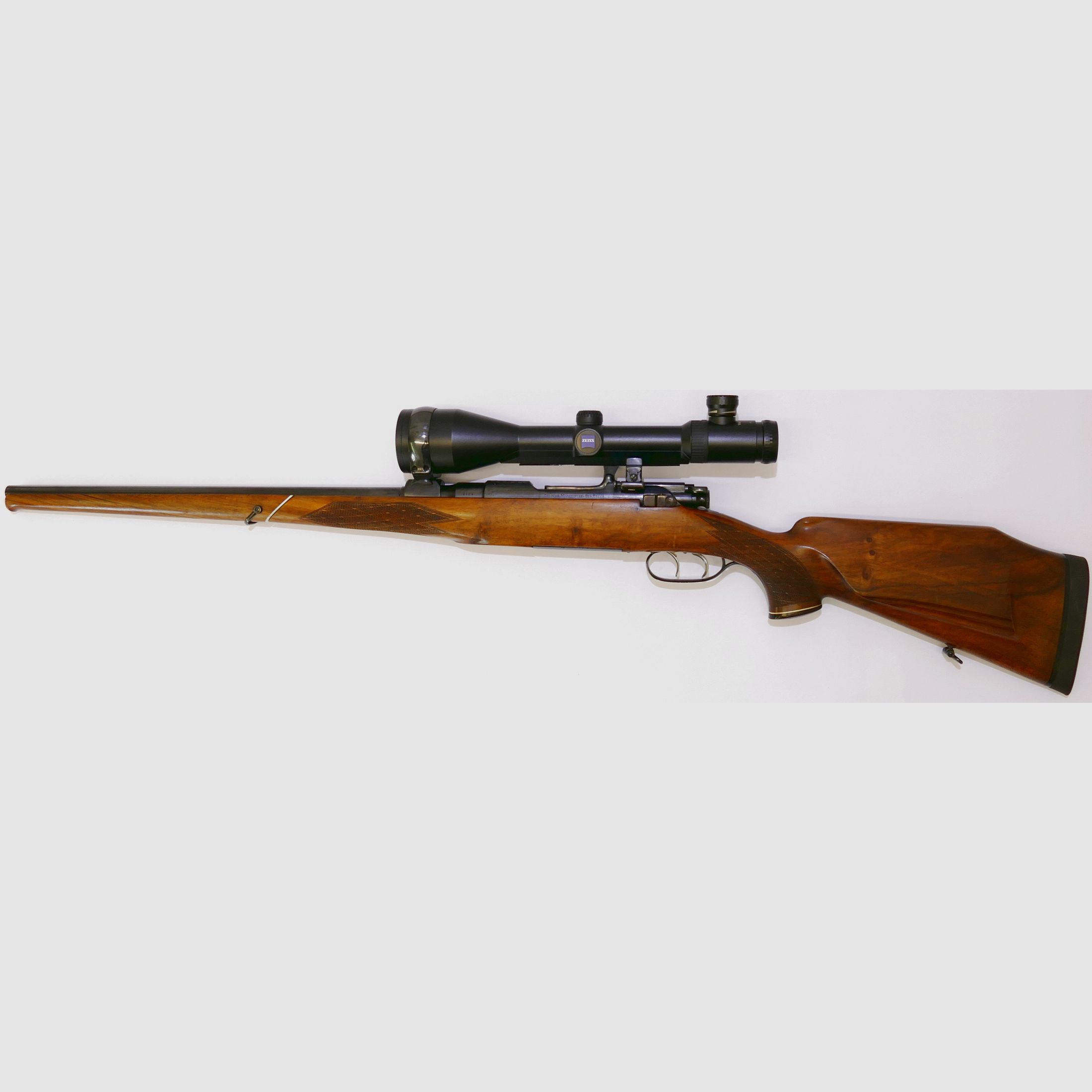 Steyr Mannlich Schönauer Stutzen MC 8x57 IS Mauser carabines à verrou, image 2 sur 4
