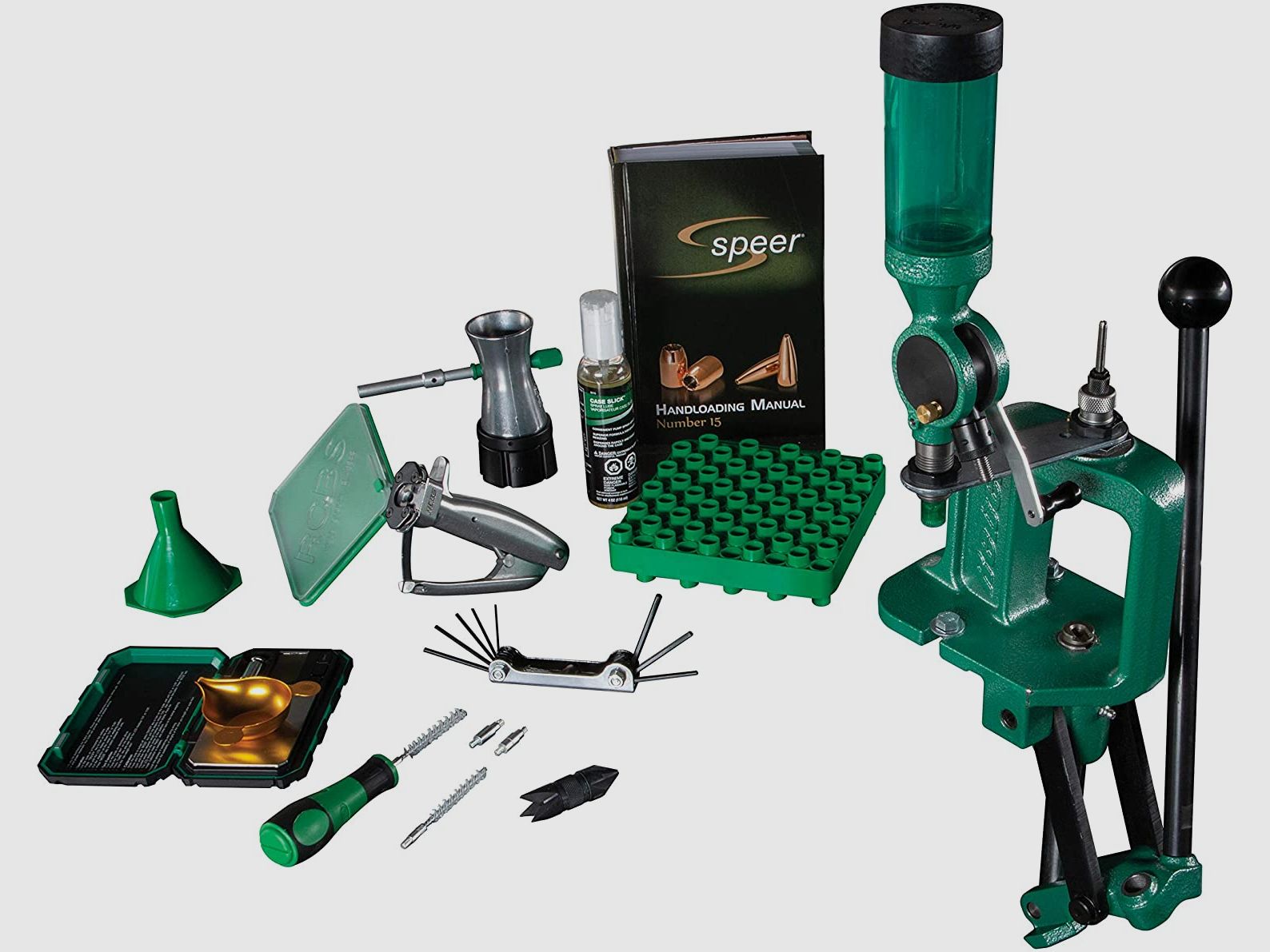 Zestaw do ponownego ładowania RCBS Rebel Master Kit #09251
