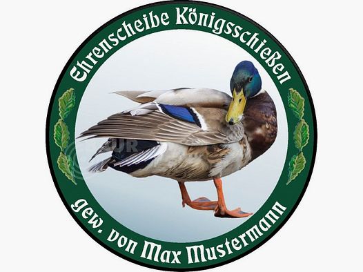 Schützenscheibe ECO-LINE Motiv 276