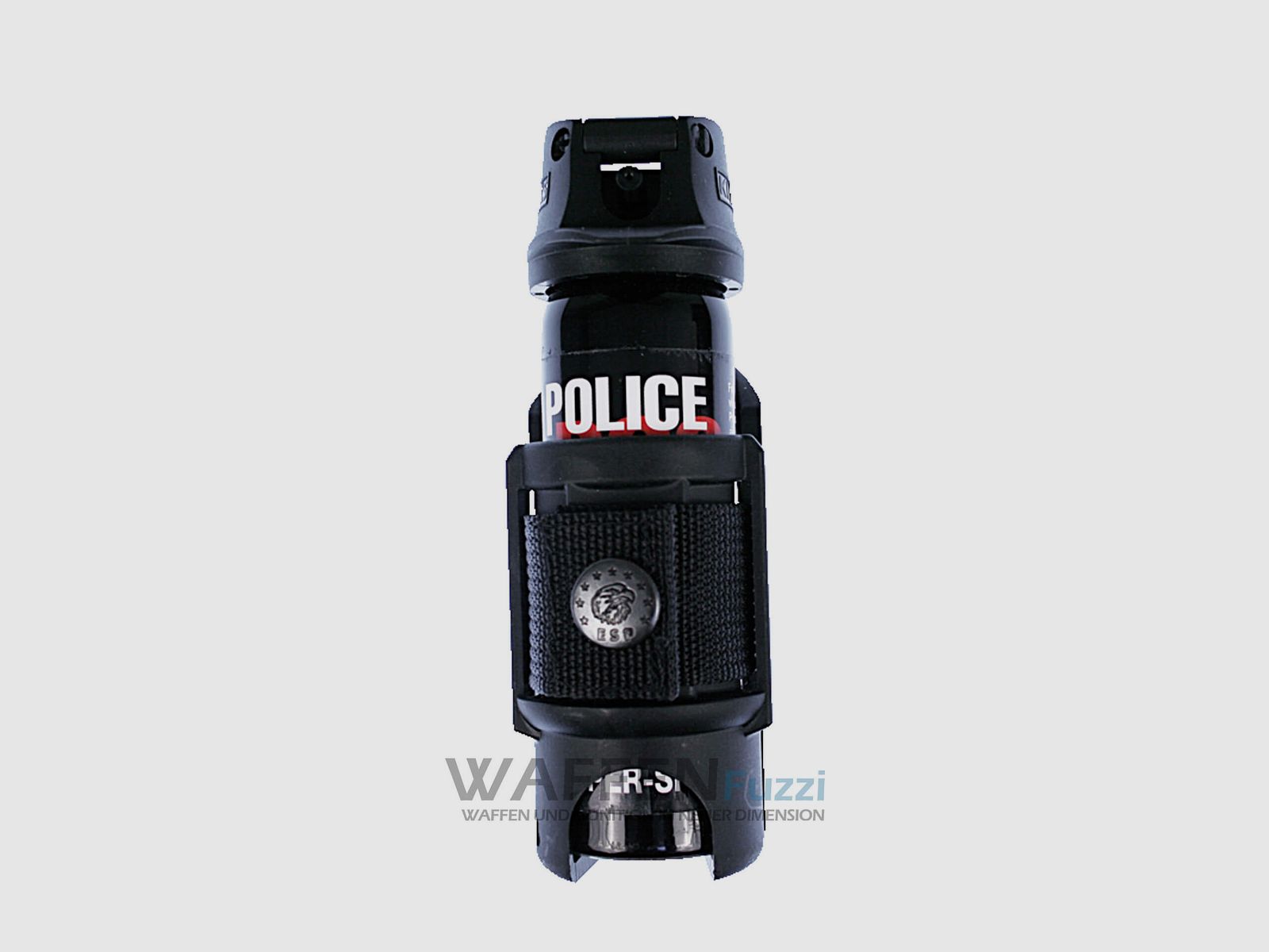 SH-06 Fondina a scomparsa per spray difensivi 63 ml