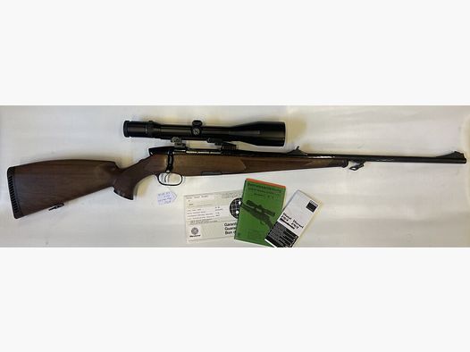 Steyr Mannlicher Luxe - Zeiss 3-12x56