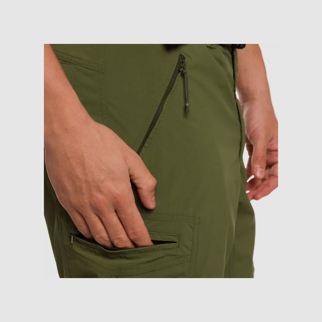 Trangoworld Kurze Hose BRUNNER KAKI, Bild 8 von 8