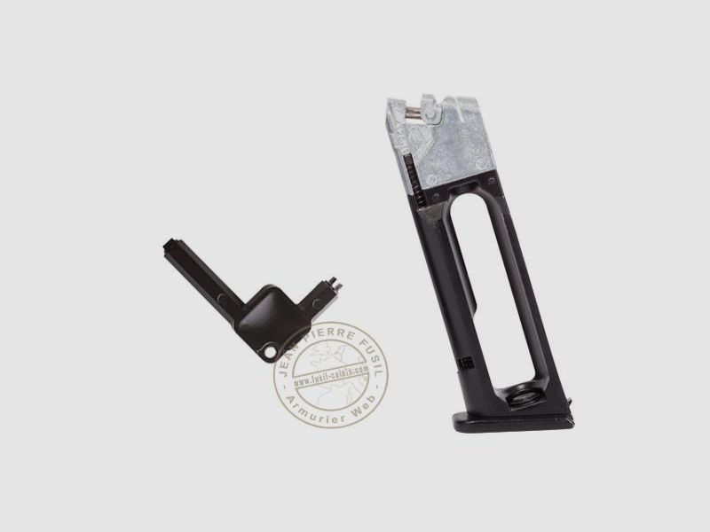 CO2 Luftgewehr 4,5 mm BB ASG ISSC M22 - Blowback (2,5 Joule), Bild 7 von 7