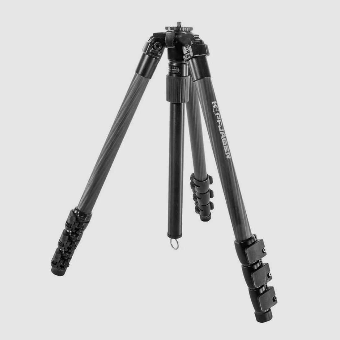 KJI Precision K800 Carbon Shooting Tripod Combo - Reaper Grip Mount - Maximum Stability and Precision, image 2 of 5